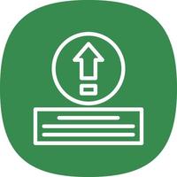 Get On Top Vector Icon Design
