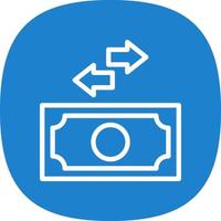 Cash Flow Vector Icon Design