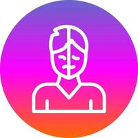 Bipolar Emotion Vector Icon Design
