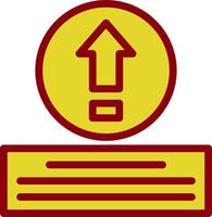 Get On Top Vector Icon Design