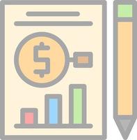 Accounting Vector Icon Design