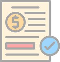 Coverage Vector Icon Design