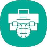 Business Travel Vector Icon Design