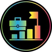 Career Vector Icon Design