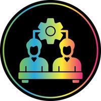 Cooperation Vector Icon Design