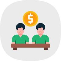 Employee Costs Vector Icon Design