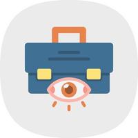 Business Vision Vector Icon Design