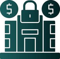 Fixed Asset Vector Icon Design