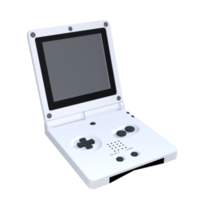 Game console generation 3d Re png