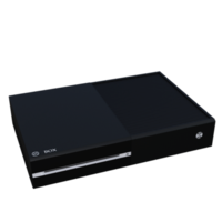 console de jeu génération 3d re png