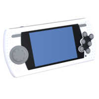 Game console generation 3d Re png