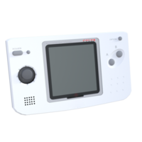 console de jeu génération 3d re png