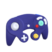 gioco consolle generazione 3d ri png