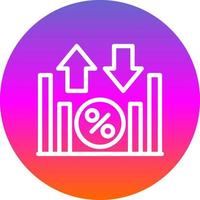 Floating Interest Vector Icon Design