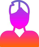 Bipolar Emotion Vector Icon Design
