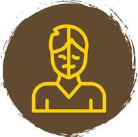 Bipolar Emotion Vector Icon Design