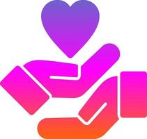 Caregiver Vector Icon Design