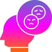 Emotions Vector Icon Design