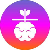 Mental Growth Vector Icon Design