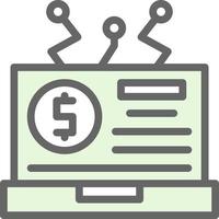 Digital Asset Vector Icon Design