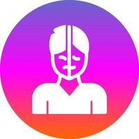 Bipolar Emotion Vector Icon Design