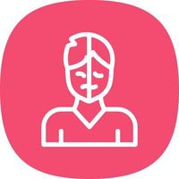 Bipolar Emotion Vector Icon Design