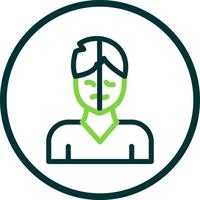 Bipolar Emotion Vector Icon Design