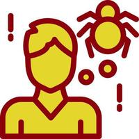 Phobia Vector Icon Design