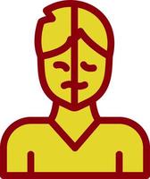 Bipolar Emotion Vector Icon Design
