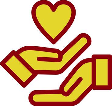 Caregiver Vector Icon Design