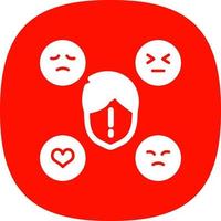 Emotion Factors Vector Icon Design