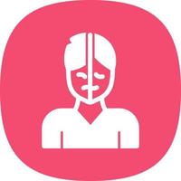 Bipolar Emotion Vector Icon Design
