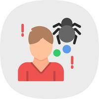 Phobia Vector Icon Design