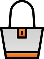 Handbag Vector Icon Design