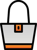 Handbag Vector Icon Design