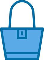 Handbag Vector Icon Design