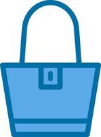 Handbag Vector Icon Design