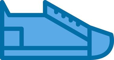 Sneaker Vector Icon Design