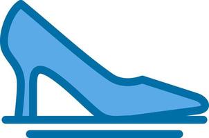 High Heel Vector Icon Design