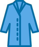 Lab Coat Vector Icon Design