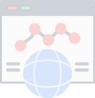 Stock Market Vector Icon Design