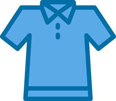 Polo Shirt Vector Icon Design