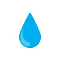 diseño de vector de gota de agua