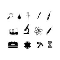 Medical equipment icon vector design