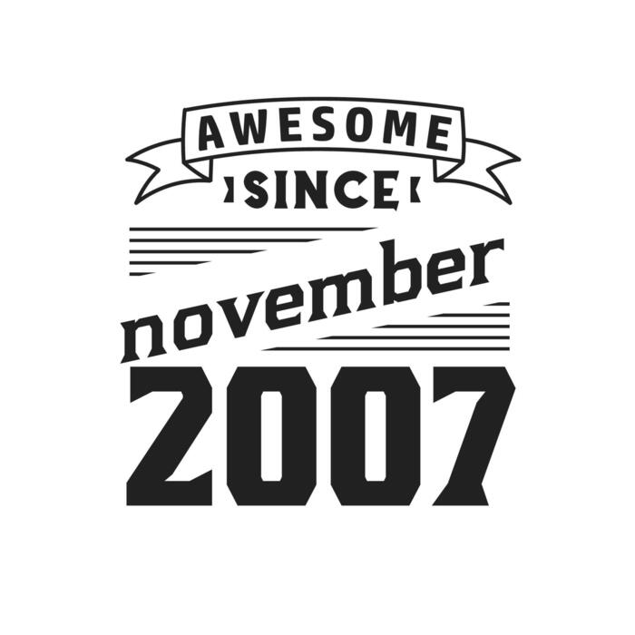 awesome-since-november-2007-