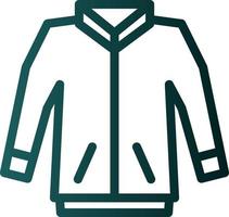 Jacket Vector Icon Design