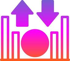 Floating Interest Vector Icon Design