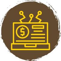 Digital Asset Vector Icon Design
