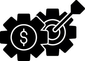 Marketing Techniques Vector Icon Design