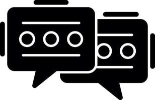 Communication Vector Icon Design